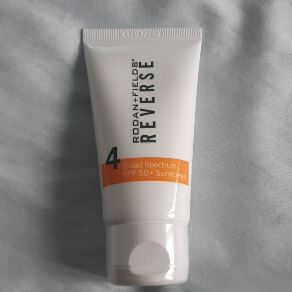 SPF 50 + sunscreen rodan +fields